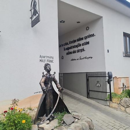 Apartmány Malý Princ Bojnice Esterno foto