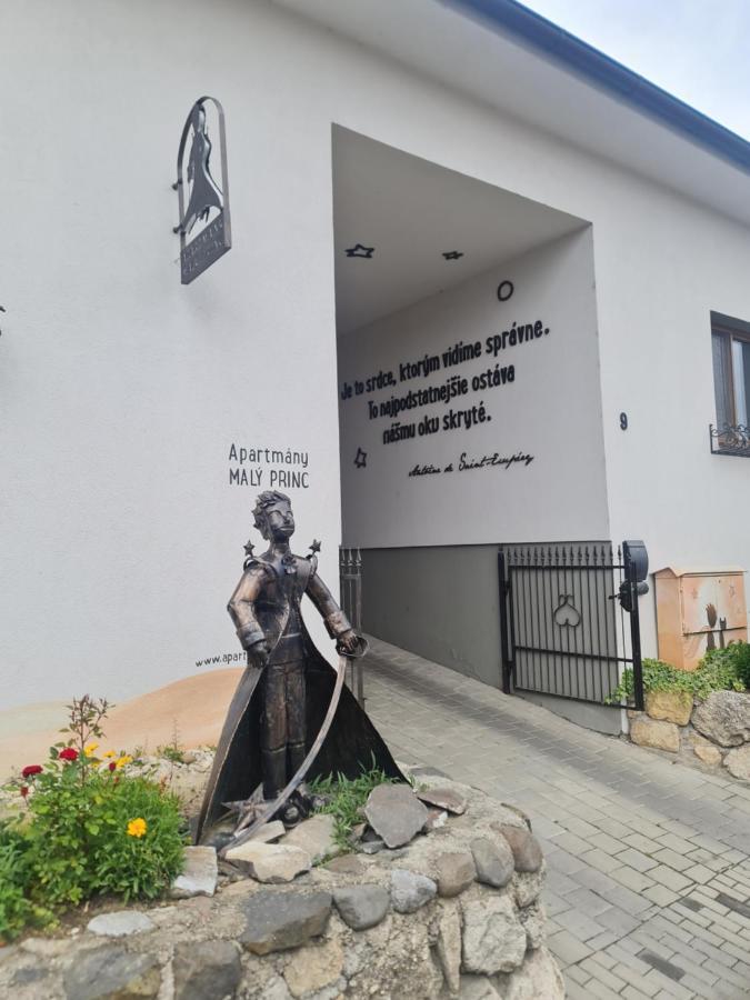 Apartmány Malý Princ Bojnice Esterno foto